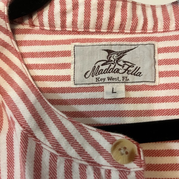 *NWT* Maddy Fella Castaway Shirt size Large - Picture 6 of 6